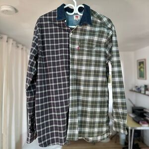Levi’s two pannel button up shirts. MEDIUM